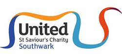 United st saviour's charity logo